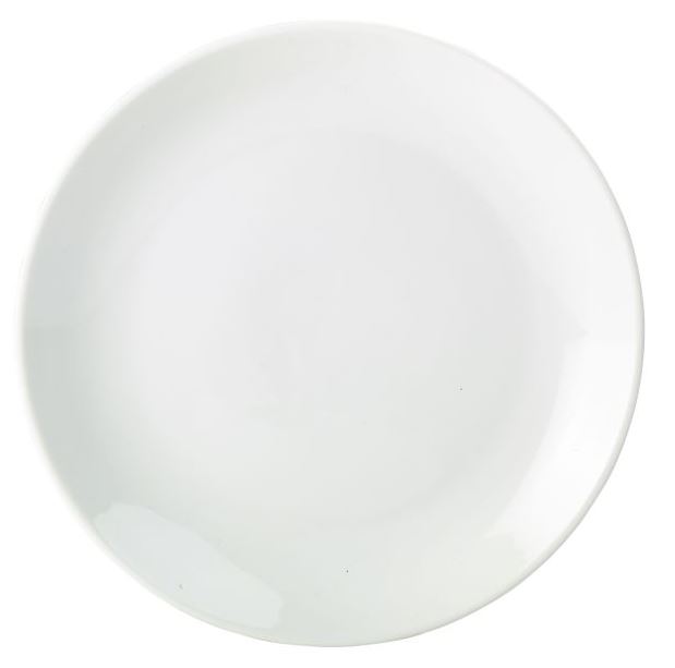 Genware Coupe Plate 300mm (12)